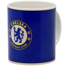 Chelsea keramisk mugg med klubbmärke