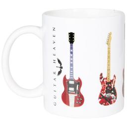 Guitar Heaven keramisk kaffemugg