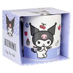 Kuromi keramikmugg med söt design