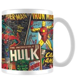 Marvel Retro Keramisk Kaffemugg