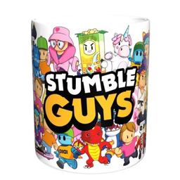 Stumble Guys Keramikmugg med Tryck