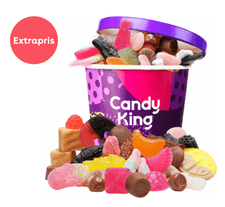 Lösgodis till mindre än halva priset hos Mathem