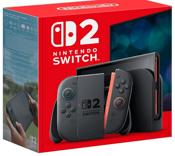 Nintendo Switch 2 spelkonsol