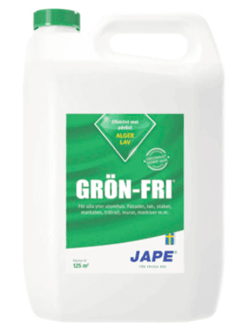 JAPE Grön-fri Mögeltvätt 5 liter