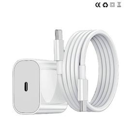 iPhone Snabbladdare 20W USB-C med Kabel