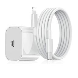 iPhone Snabbladdare 20W USB-C med Kabel