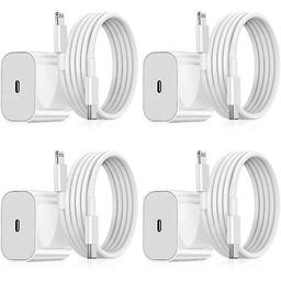Glad iPhone Snabbladdare 3-pack 20W USB-C