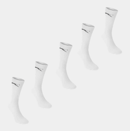 5-pack Slazenger strumpor