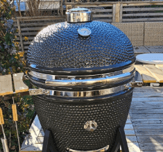 Gratis grillpaket vid köp av Bluegaz Kyoto Kamado