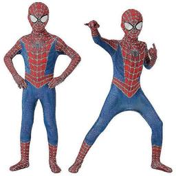 Miles Morales Spider-Man Dräkt för Vuxna och Barn