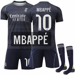 25-26 Real Madrid Bortatröja Kit Mbappé Nr.10