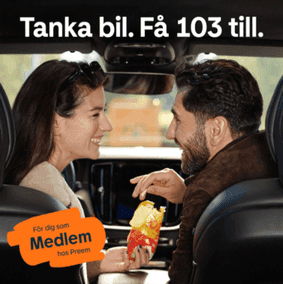 Få en påse Ahlgrens bilar hos Preem