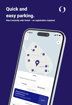 Ladda ner ePARK-appen – få 25 kr att parkera för