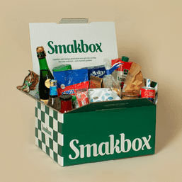 Smakbox Matprenumeration 50% rabatt med kod
