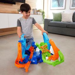 Hot Wheels 4-Loop Hopfällbar Bilbana