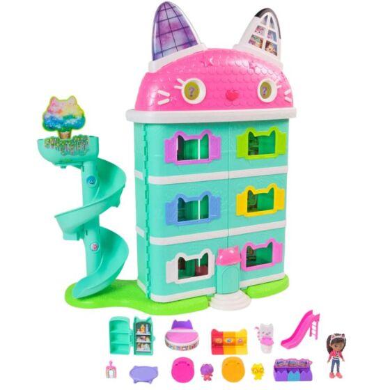 Gabbys Interaktiva Dockskåp med Ljud och Tillbehör