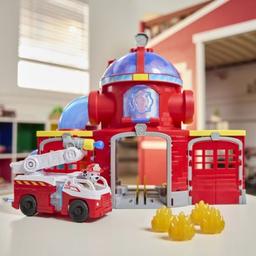 Paw Patrol Brandstation med Ljus och Ljud