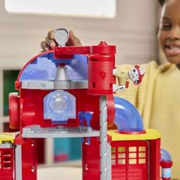 Paw Patrol Brandstation med Ljus och Ljud