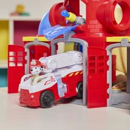 Paw Patrol Brandstation med Ljus och Ljud