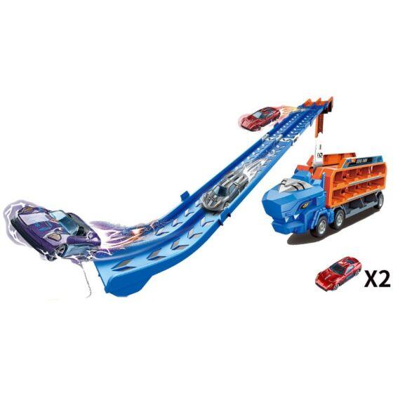 Beast Track biltransportör med racerbana