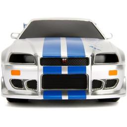 Radiostyrd Nissan Skyline GTR RC Bil