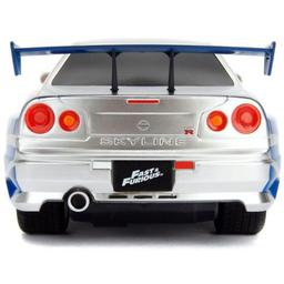 Radiostyrd Nissan Skyline GTR RC Bil