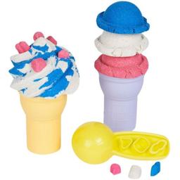 Kinetic Sand Mjukglass Lekset med Magisk Sand