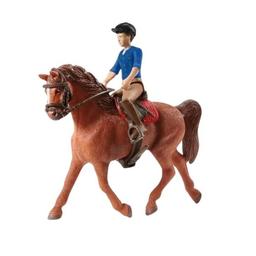 Schleich Horse Club SUV med hästtransport