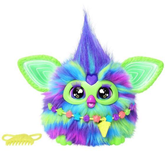 Furby Galaxy interaktivt gosedjur med ljus och ljud