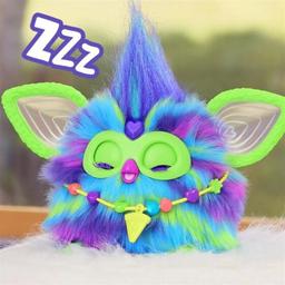 Furby Galaxy interaktivt gosedjur med ljus och ljud