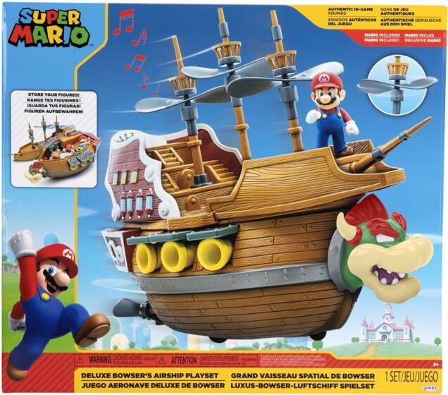 Nintendo Super Mario Deluxe Bowser Luftskepp