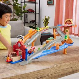 Disney Bilar Rescue Road Bilbana Set