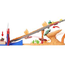 Disney Bilar Rescue Road Bilbana Set