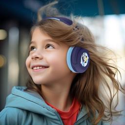 Bluey Trådlösa On-Ear Hörlurar 85 dB