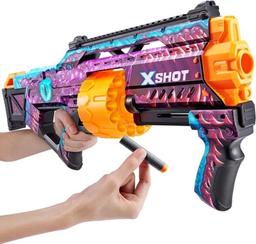 Zuru X-Shot Skins Enigma Blaster 16 Darts