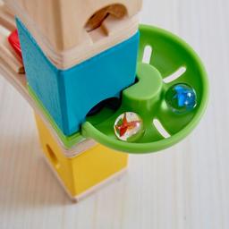 Hape Quadrilla Cliffhanger Kulbana i Trä