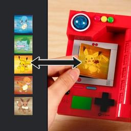 Mega Pokémon Kanto Pokedex byggsats 322 delar