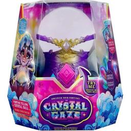 Crystal Gaze spåkula med ljuseffekt