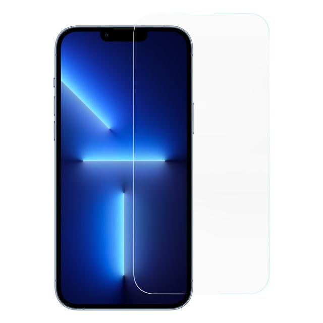 [2-PACK] Härdat Glas Skärmskydd iPhone 14 Svart
