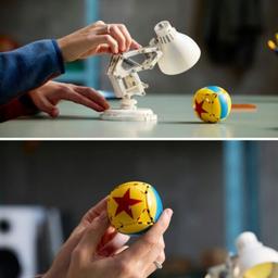 LEGO Ideas Disney Pixar Luxo Jr. Set