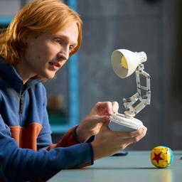 LEGO Ideas Disney Pixar Luxo Jr. Set