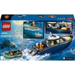 LEGO City Polisens Båtjakt Set