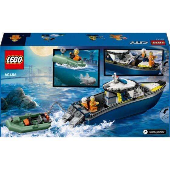 LEGO City Polisens Båtjakt Set