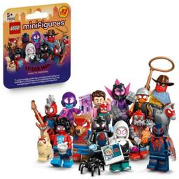 LEGO Spider-Man Across the Spider-Verse Minifigures