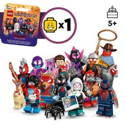 LEGO Spider-Man Across the Spider-Verse Minifigures