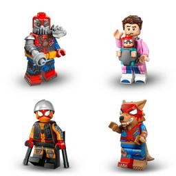LEGO Spider-Man Across the Spider-Verse Minifigures