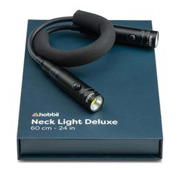 Nacklampa Deluxe i Svart