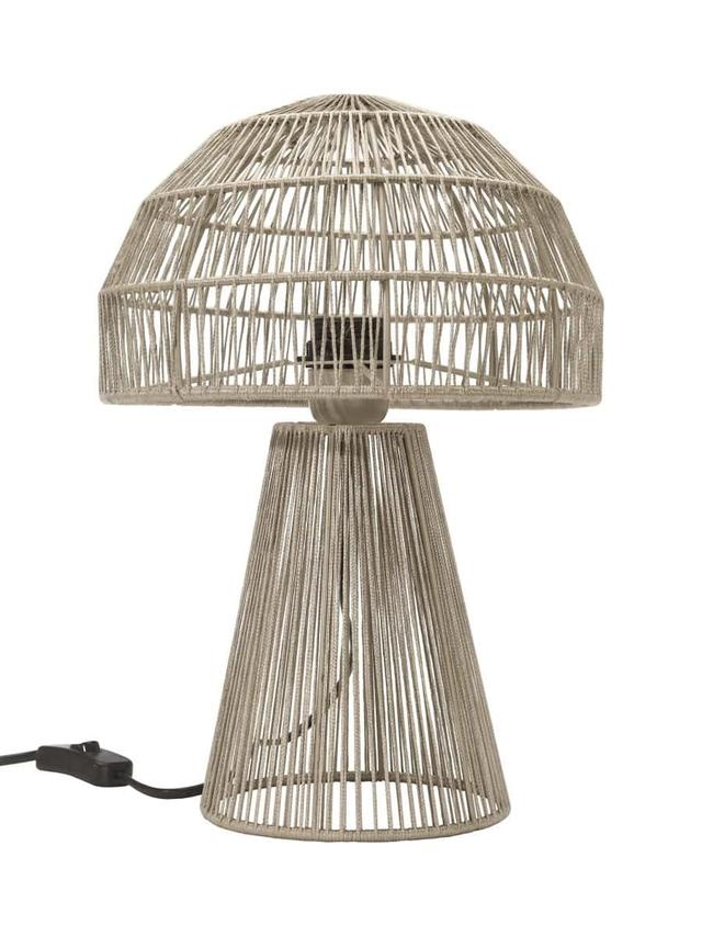 80% rabatt på denna udda men coola bordslampa