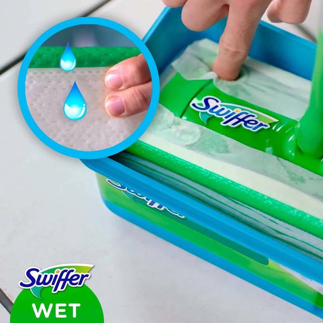 Swiffer Sweeper Fuktiga Golvdukar Rosa 24-Pack