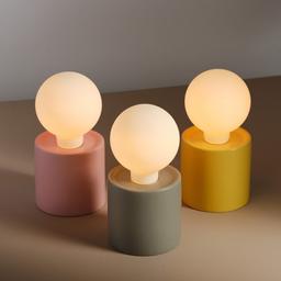 Northlight batteridriven bordslampa med timer